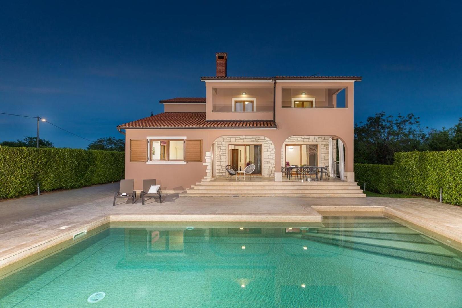 Villa Anastasia Sveti Petar u Sumi Екстериор снимка