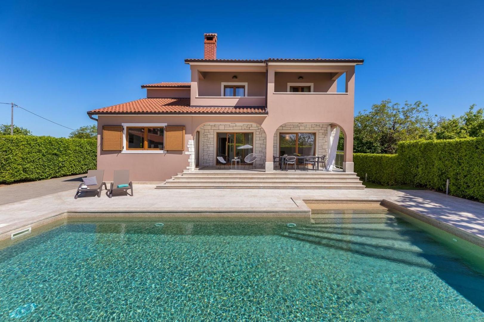 Villa Anastasia Sveti Petar u Sumi Екстериор снимка