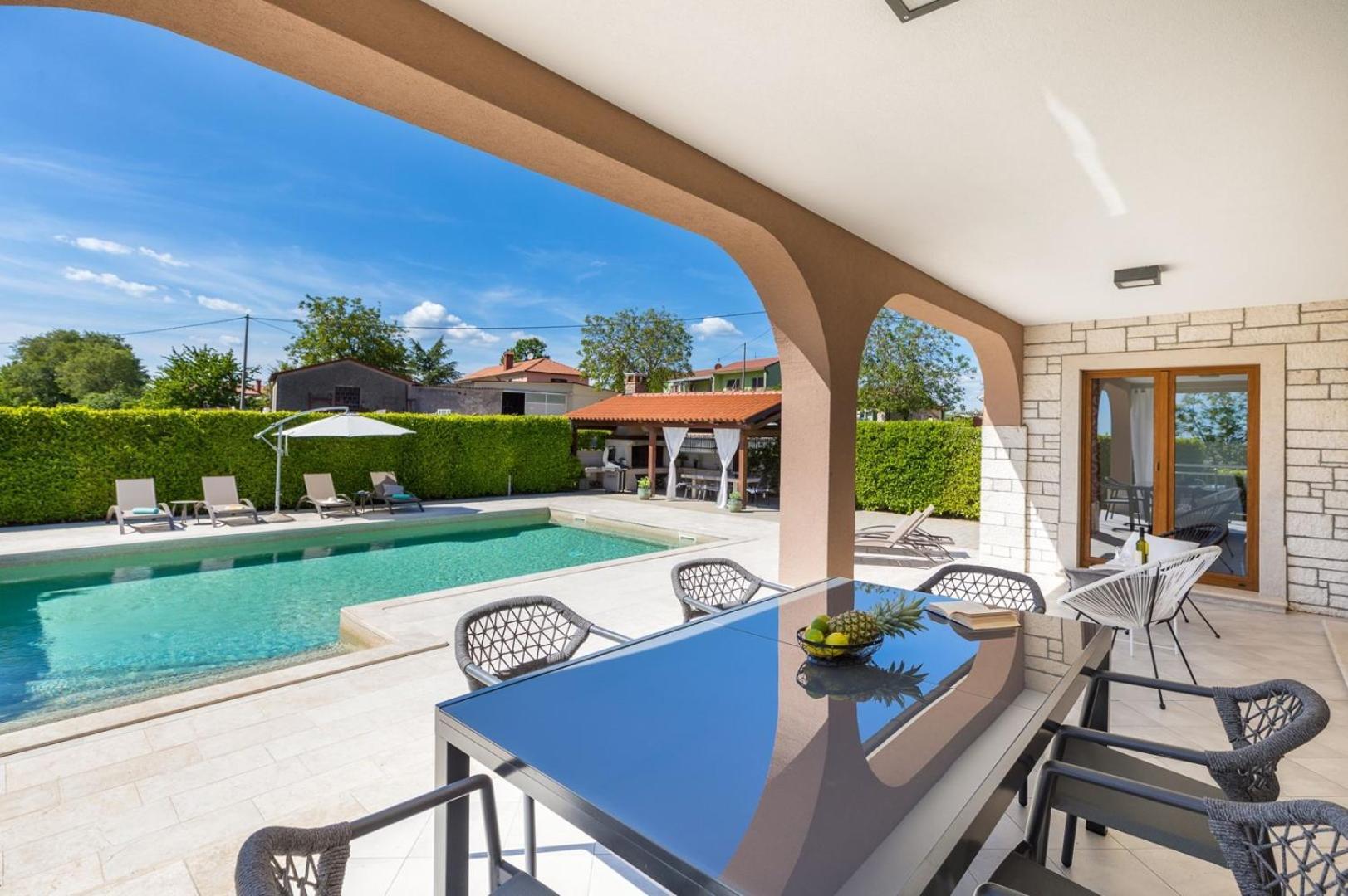 Villa Anastasia Sveti Petar u Sumi Екстериор снимка