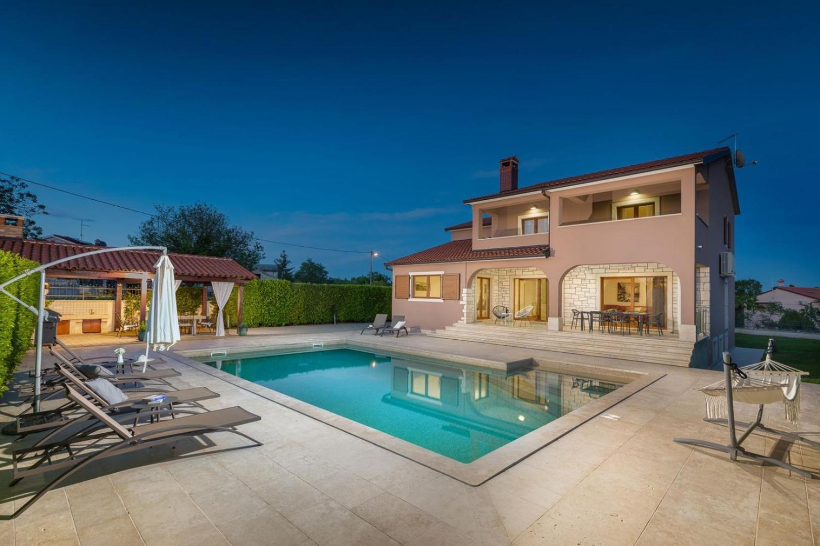 Villa Anastasia Sveti Petar u Sumi Екстериор снимка