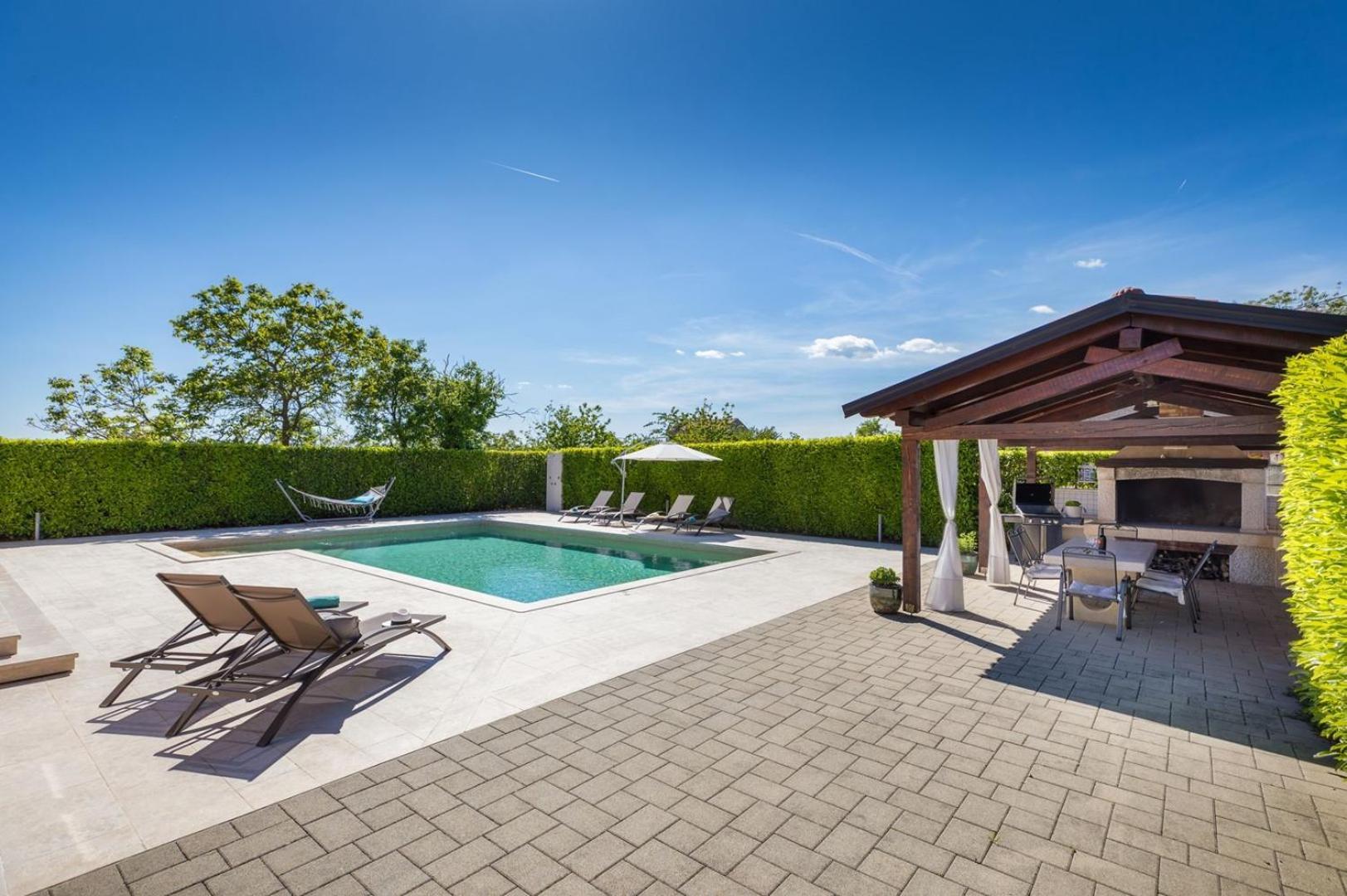 Villa Anastasia Sveti Petar u Sumi Екстериор снимка
