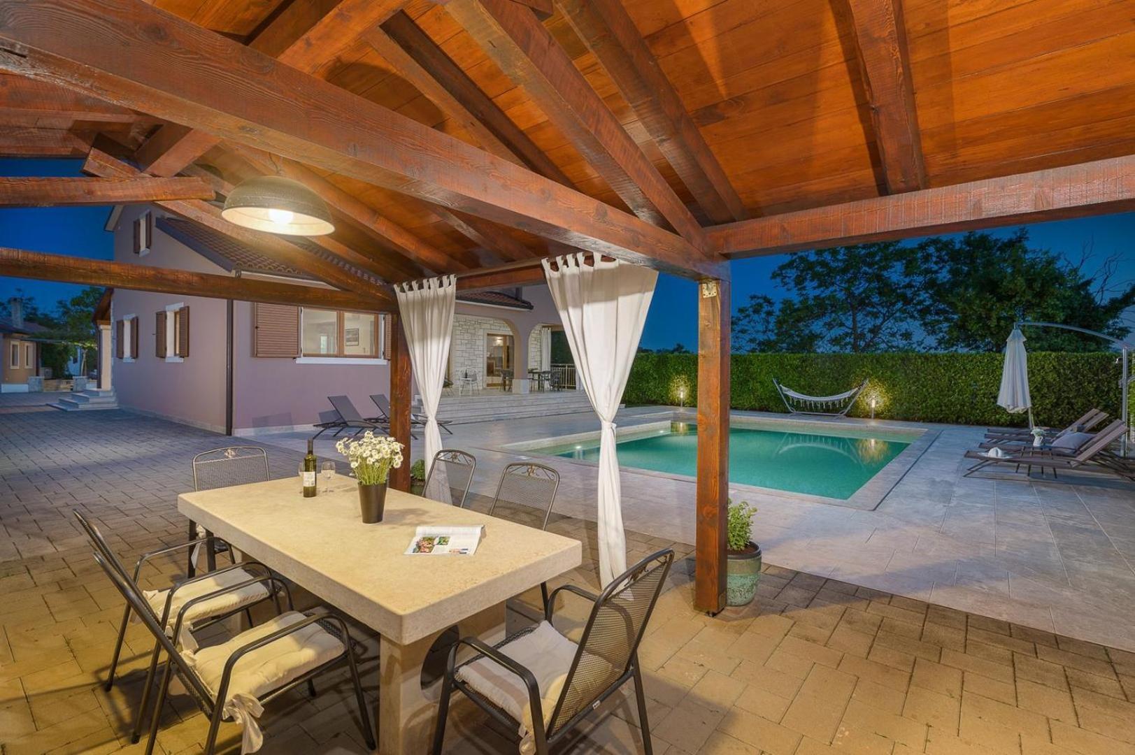 Villa Anastasia Sveti Petar u Sumi Екстериор снимка